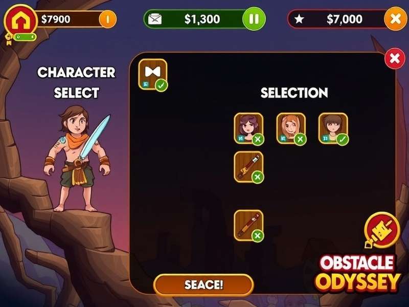 Obstacle Odyssey Festival Event